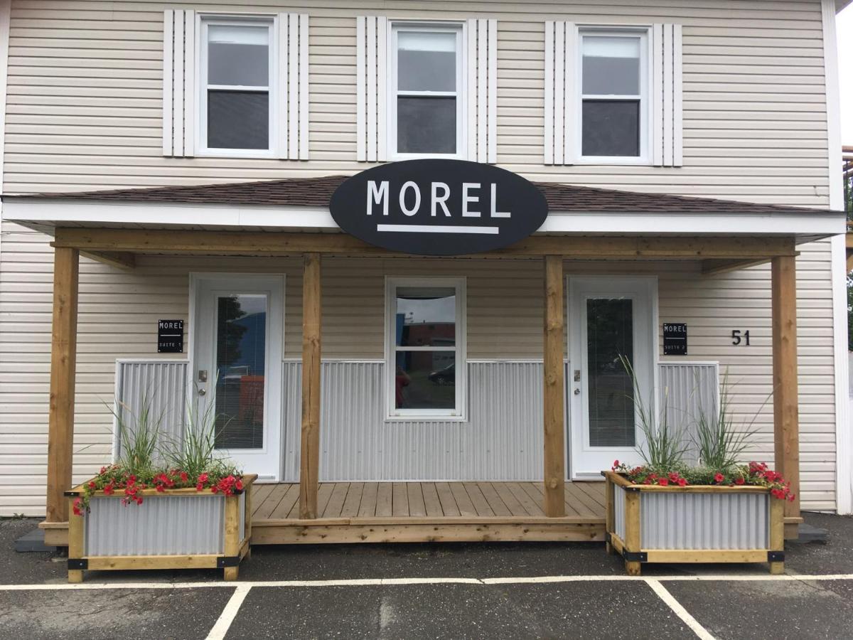 Morel Executive Suites Edmundston Bagian luar foto