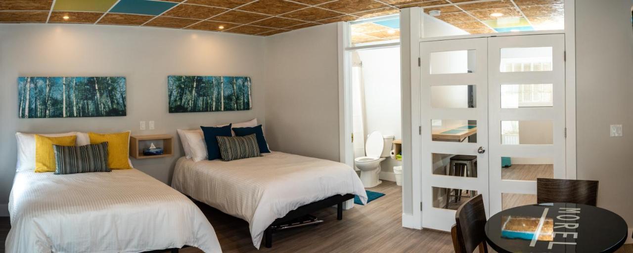 Morel Executive Suites Edmundston Bagian luar foto
