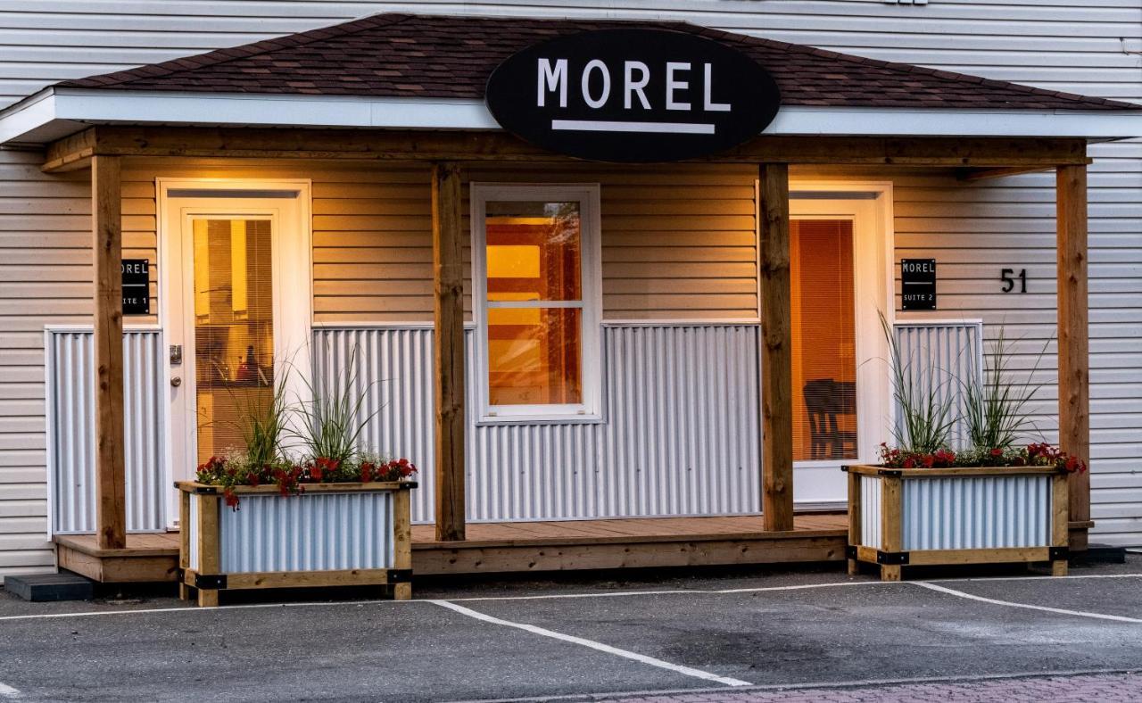 Morel Executive Suites Edmundston Bagian luar foto