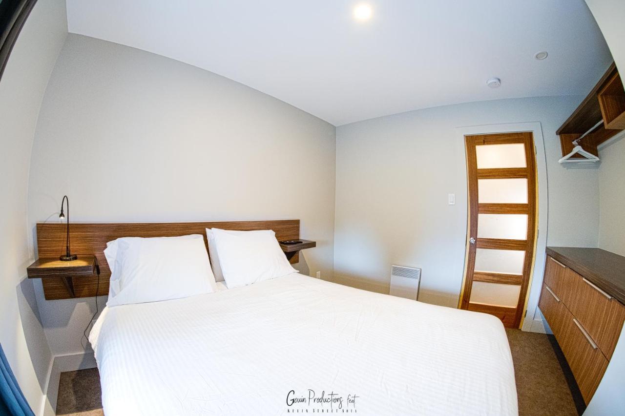 Morel Executive Suites Edmundston Bagian luar foto