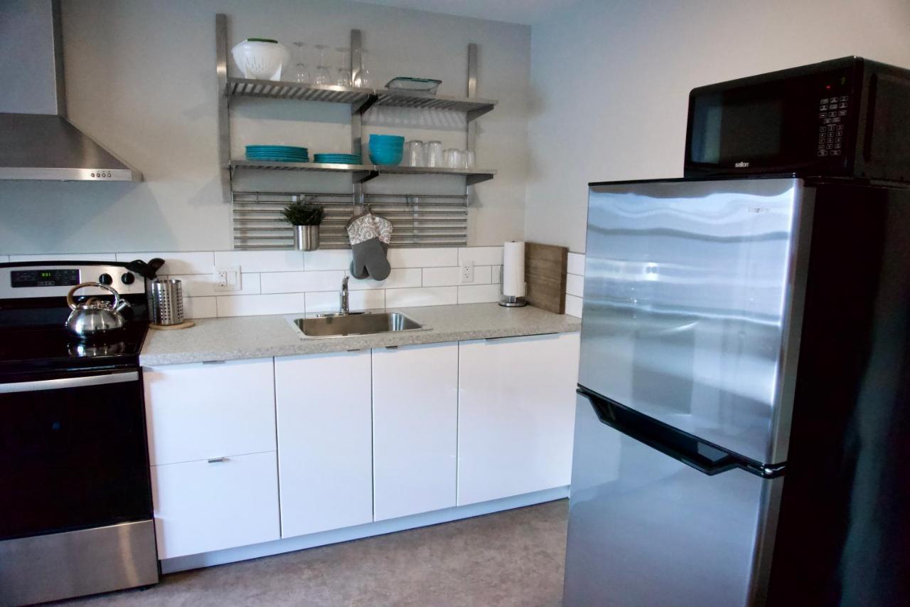 Morel Executive Suites Edmundston Bagian luar foto