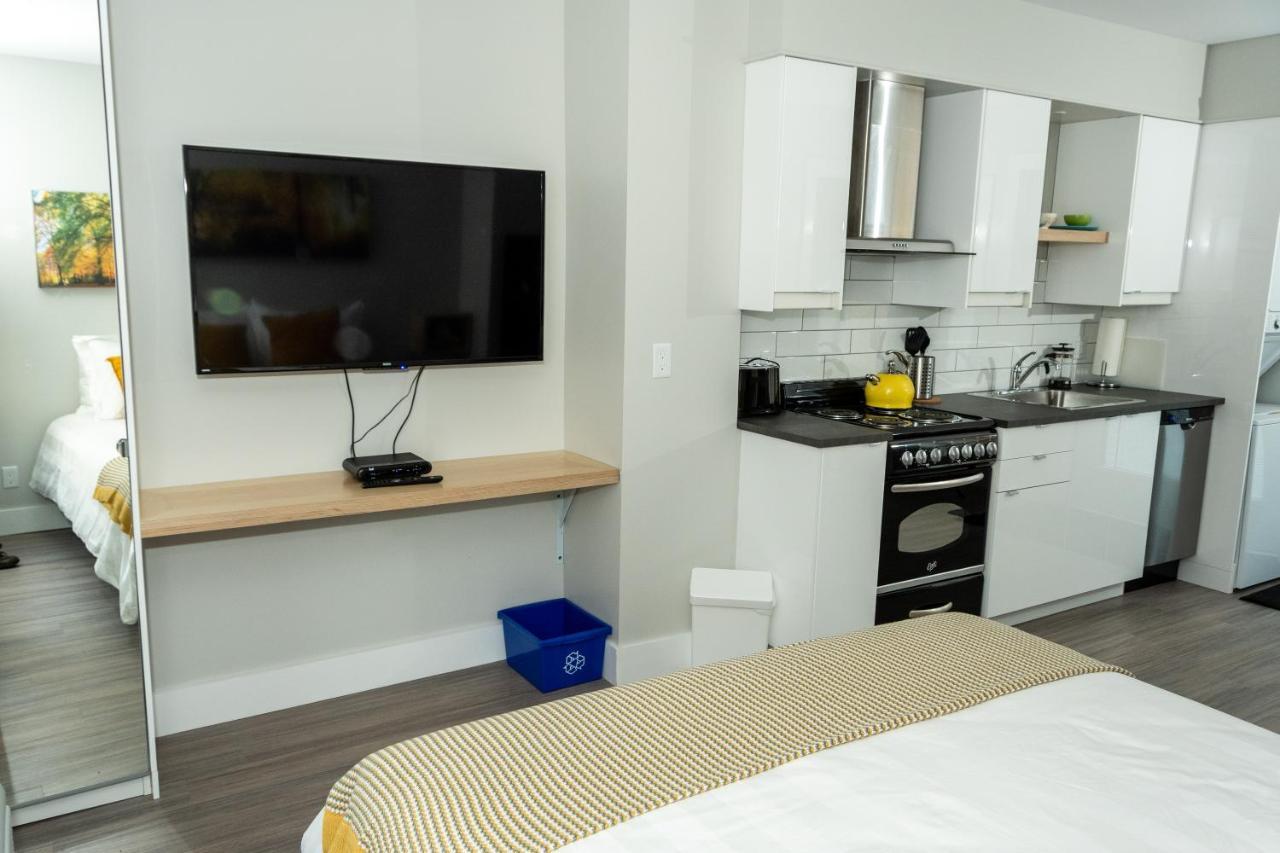 Morel Executive Suites Edmundston Bagian luar foto