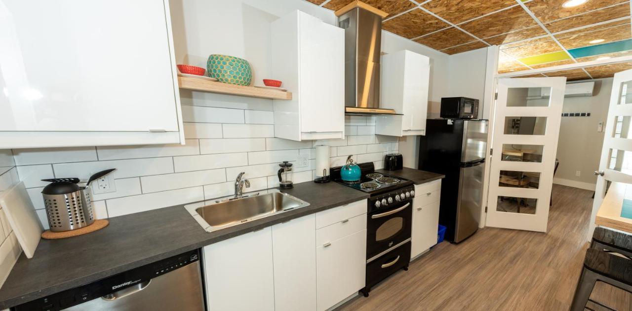 Morel Executive Suites Edmundston Bagian luar foto