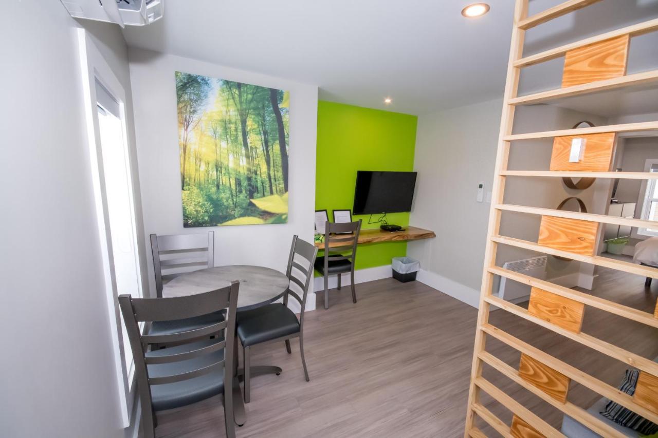 Morel Executive Suites Edmundston Bagian luar foto