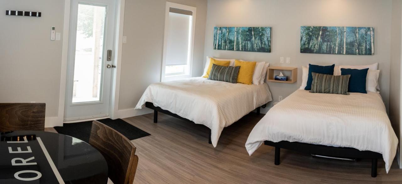 Morel Executive Suites Edmundston Bagian luar foto