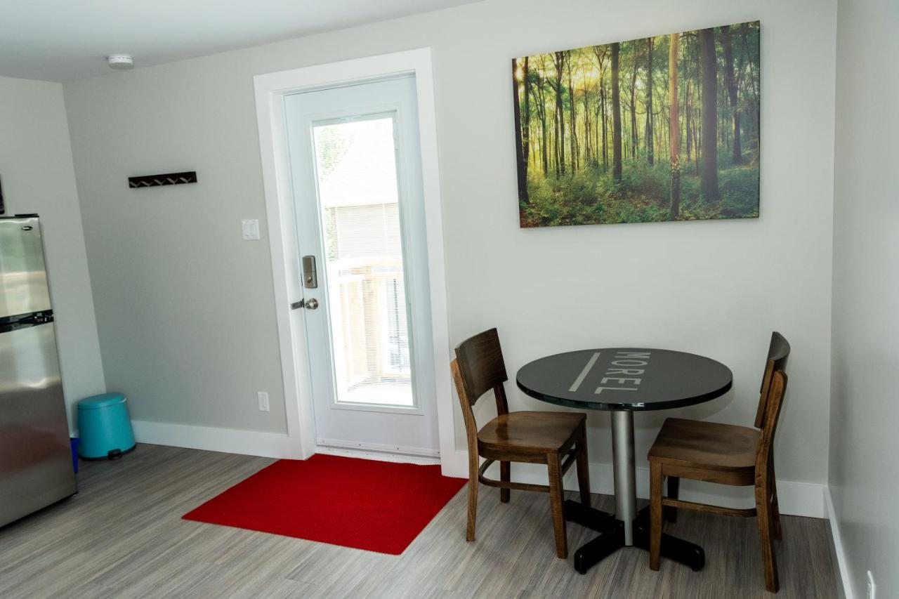 Morel Executive Suites Edmundston Bagian luar foto