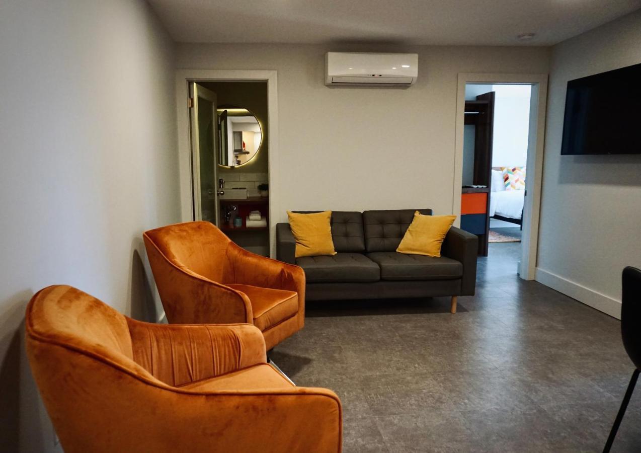 Morel Executive Suites Edmundston Bagian luar foto