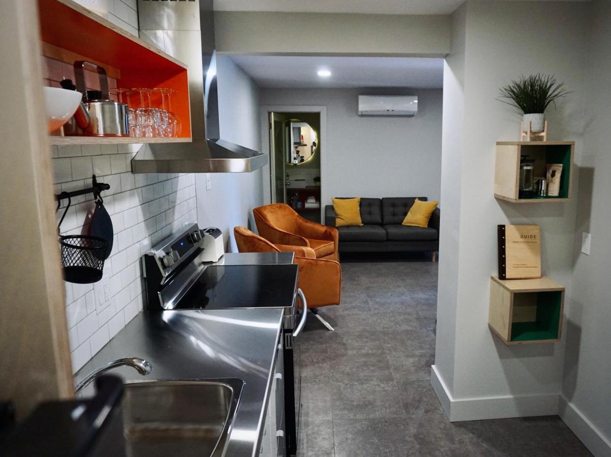 Morel Executive Suites Edmundston Bagian luar foto