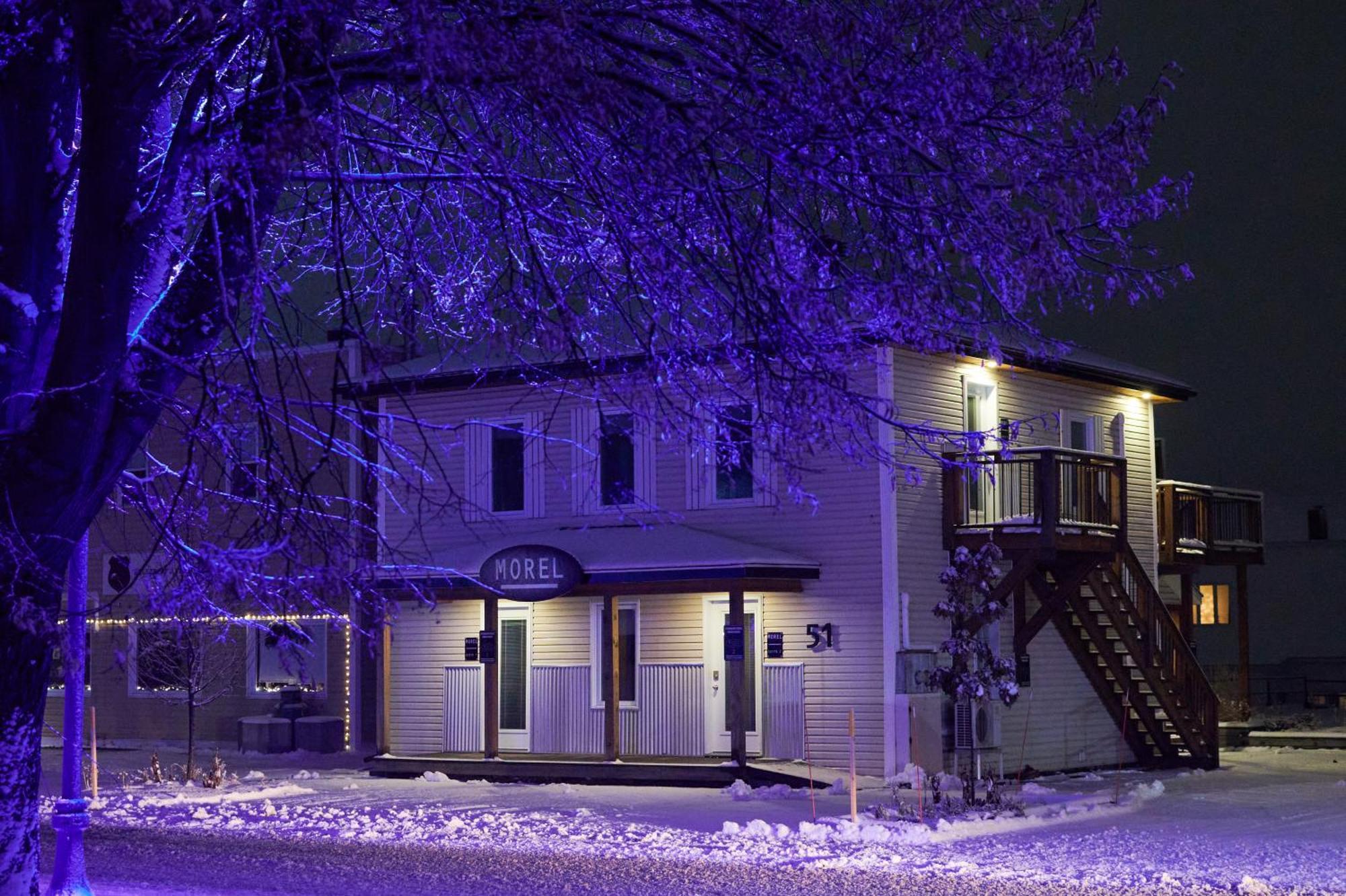 Morel Executive Suites Edmundston Bagian luar foto